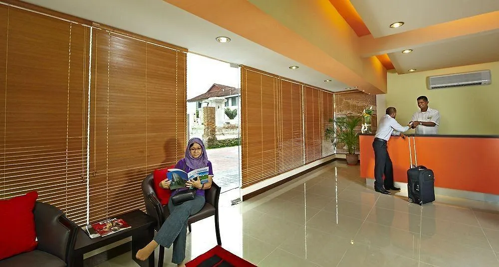 Ar-Raudhah Service Apartments 0*, George Town Malaysia